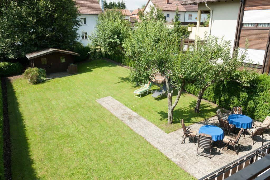 Gaestehaus Gisela Bad Dürrheim Kültér fotó